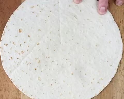 消耗sourdough之Tortilla/Wrap墨西哥卷饼万物皆可卷😋冷冻储存几个月还是一样好吃的做法 步骤10