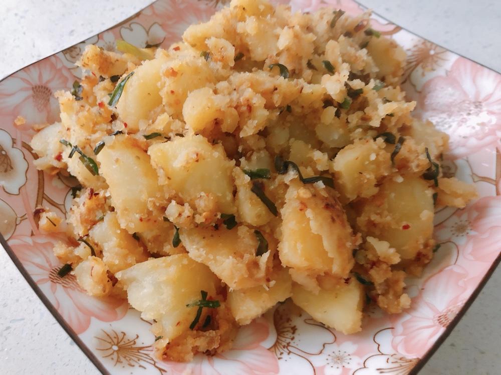 孜然香辣土豆泥