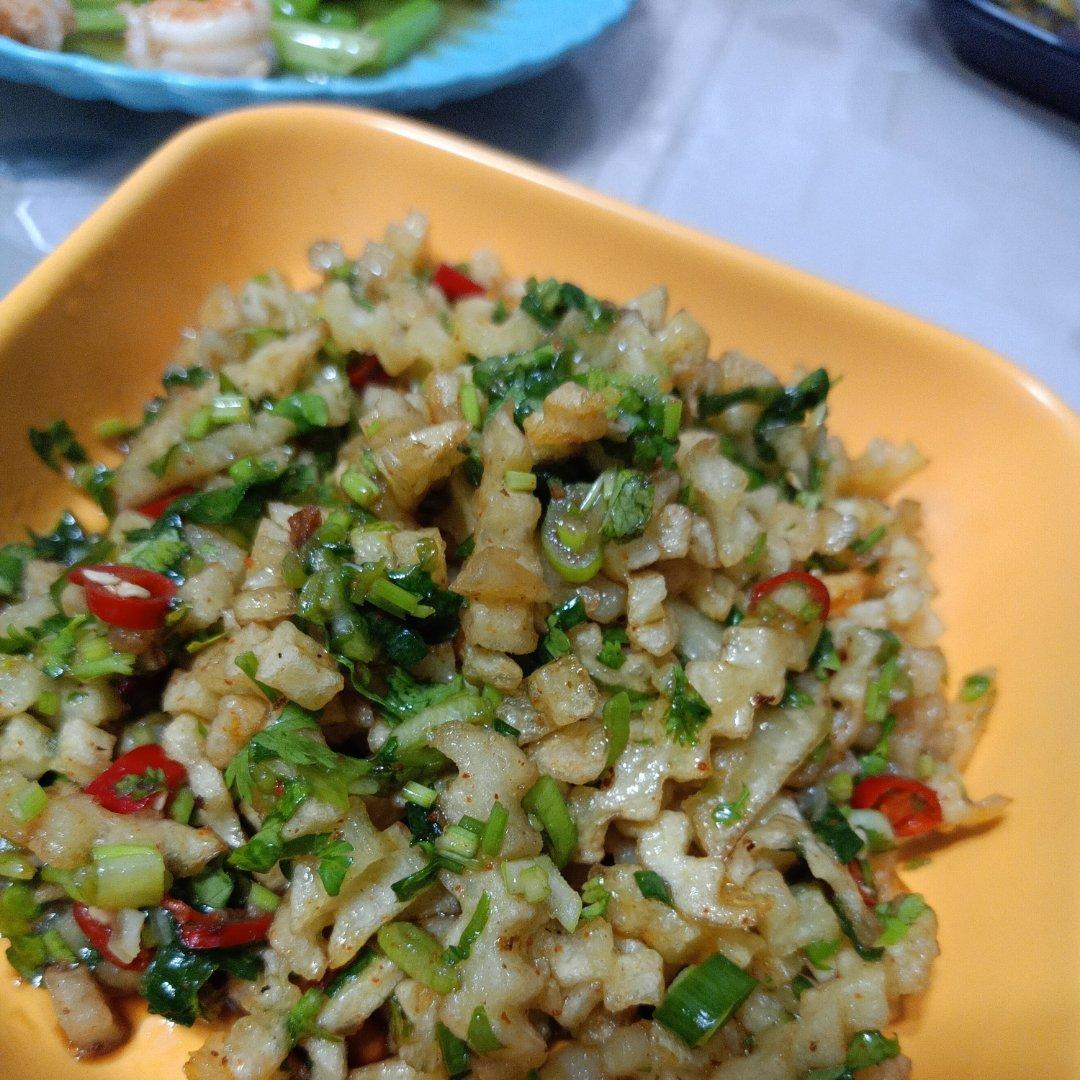 好吃到女朋友再也不会点外卖的天蚕土豆（狼牙土豆也是它）