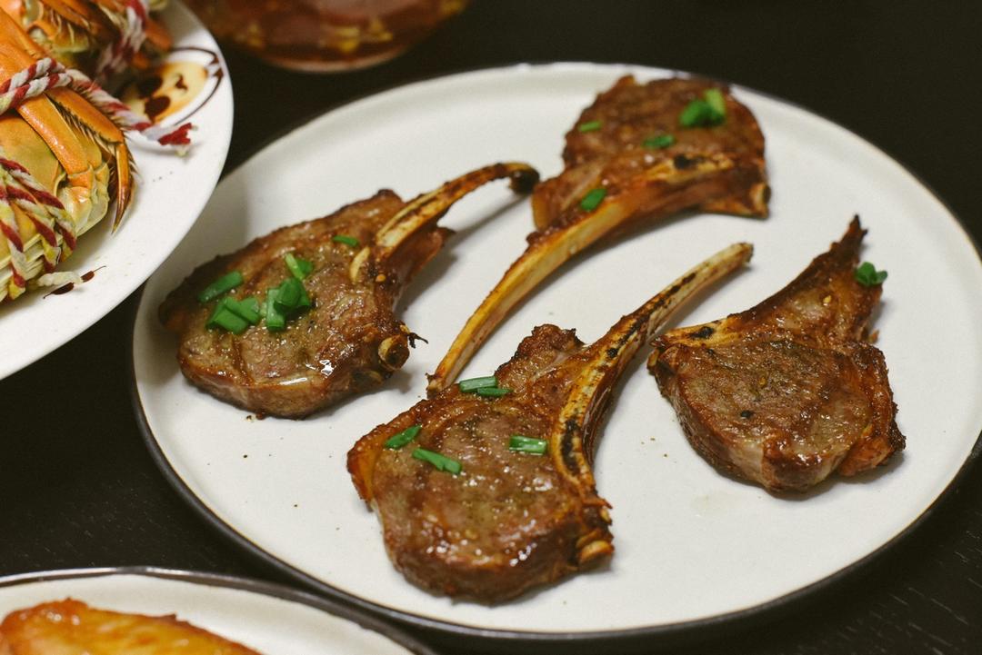 孜然烤羊排