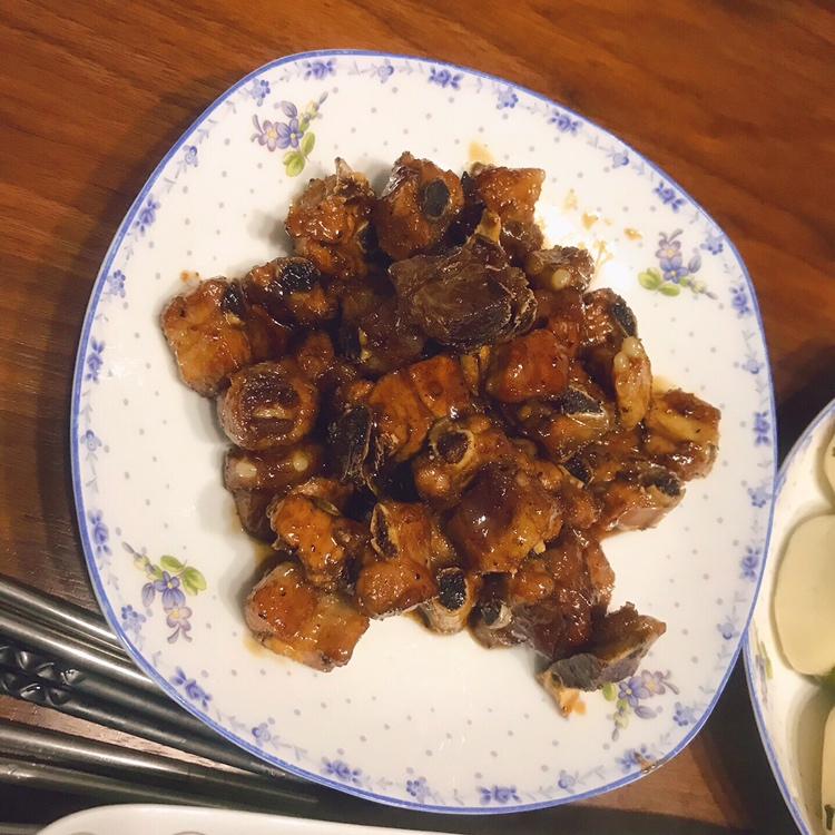 根本停不下来的糖醋排骨