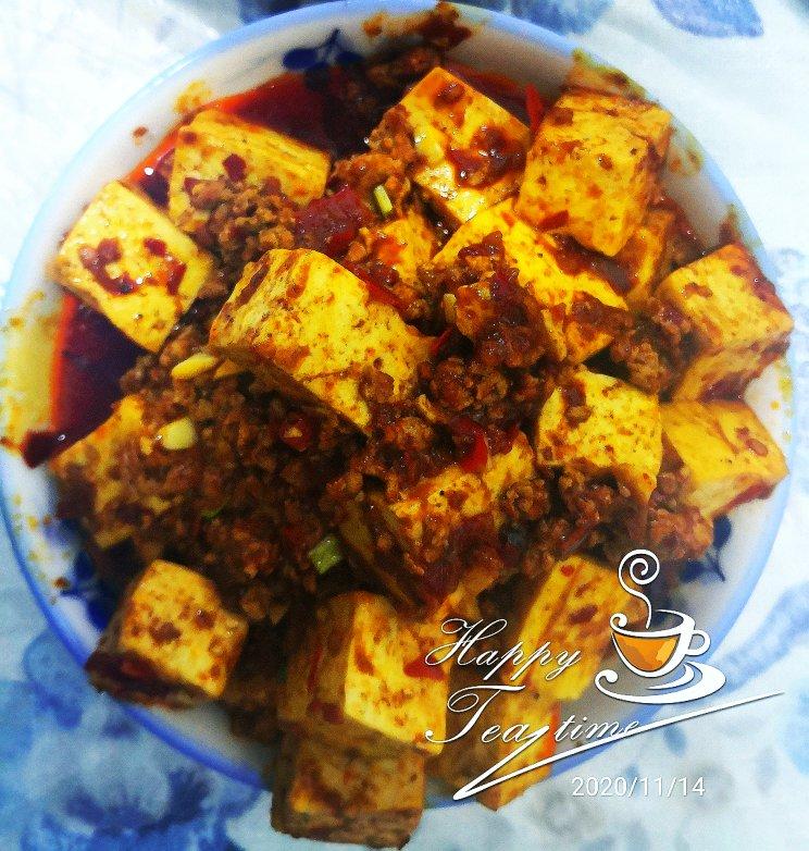 麻婆豆腐