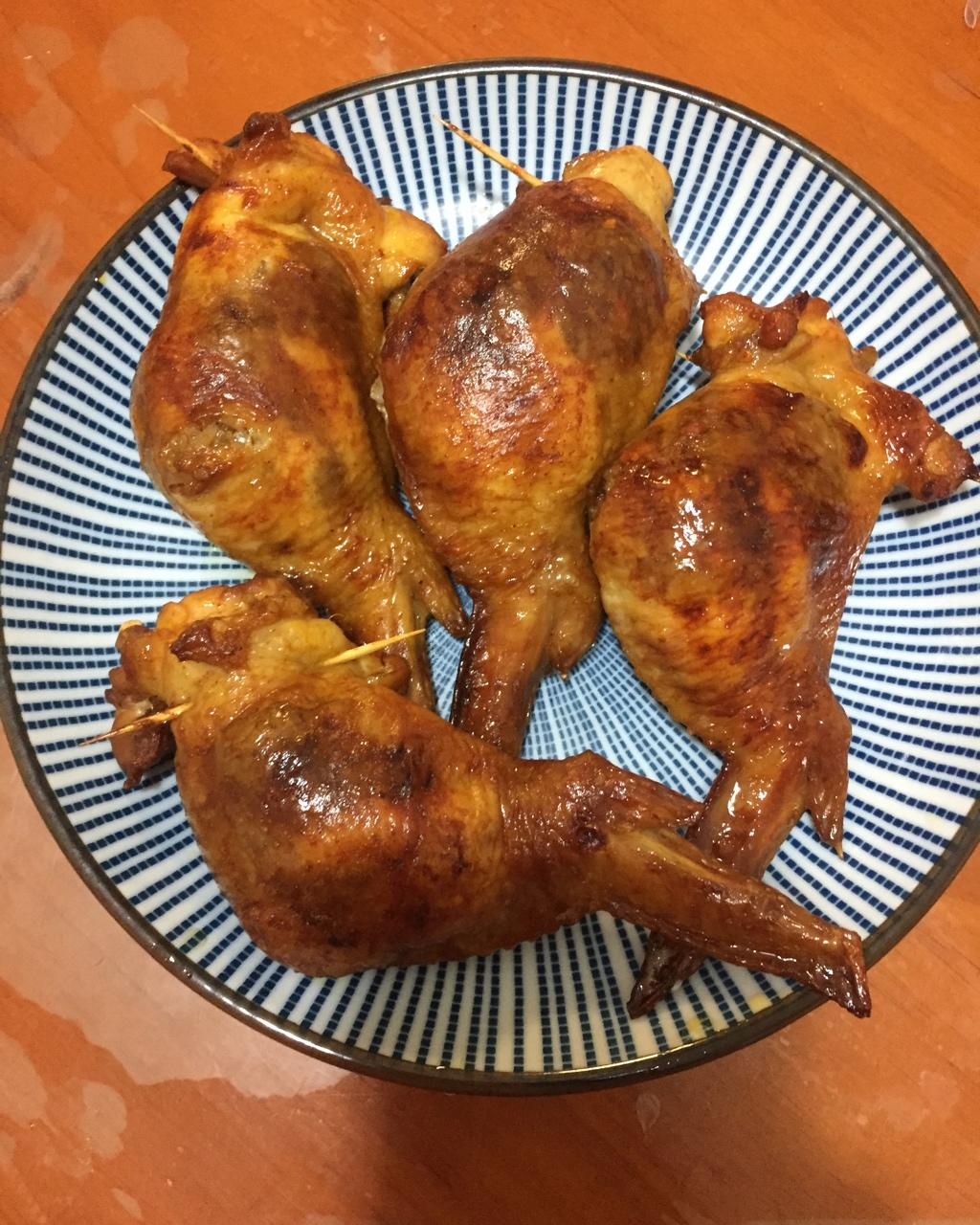 自制超好吃鸡翅包饭！