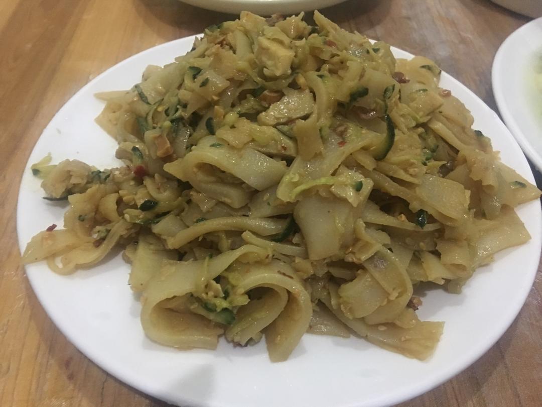 自制凉皮（含洗面、不洗面两种方法）