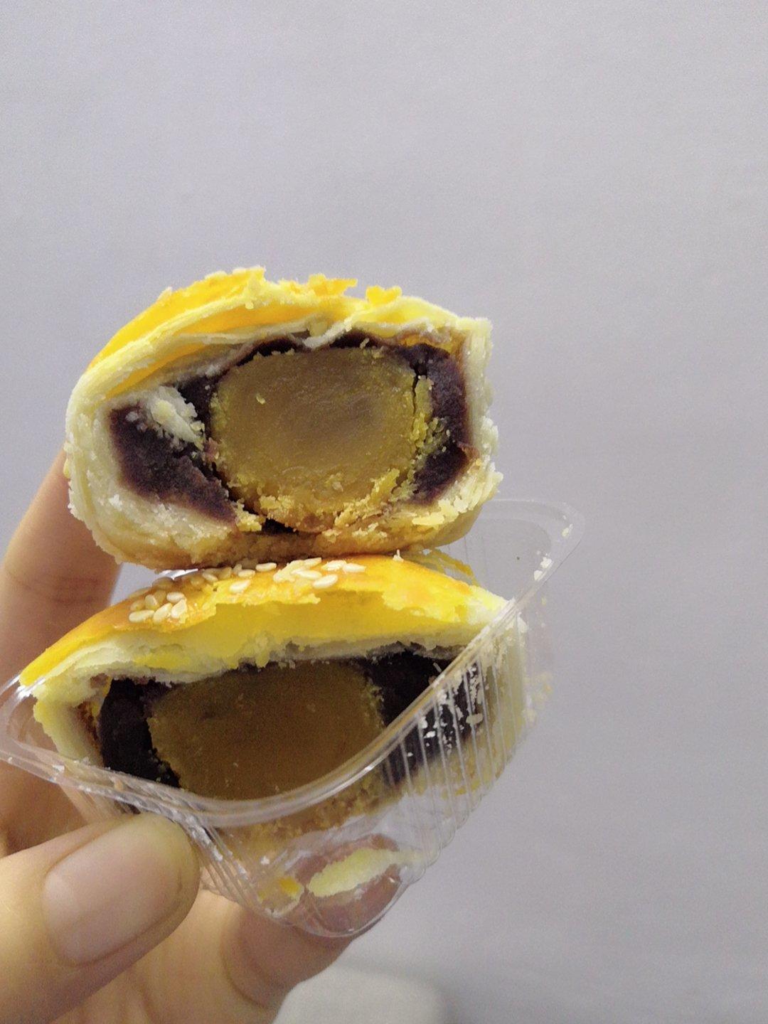 真空包装成品咸鸭蛋黄预处理