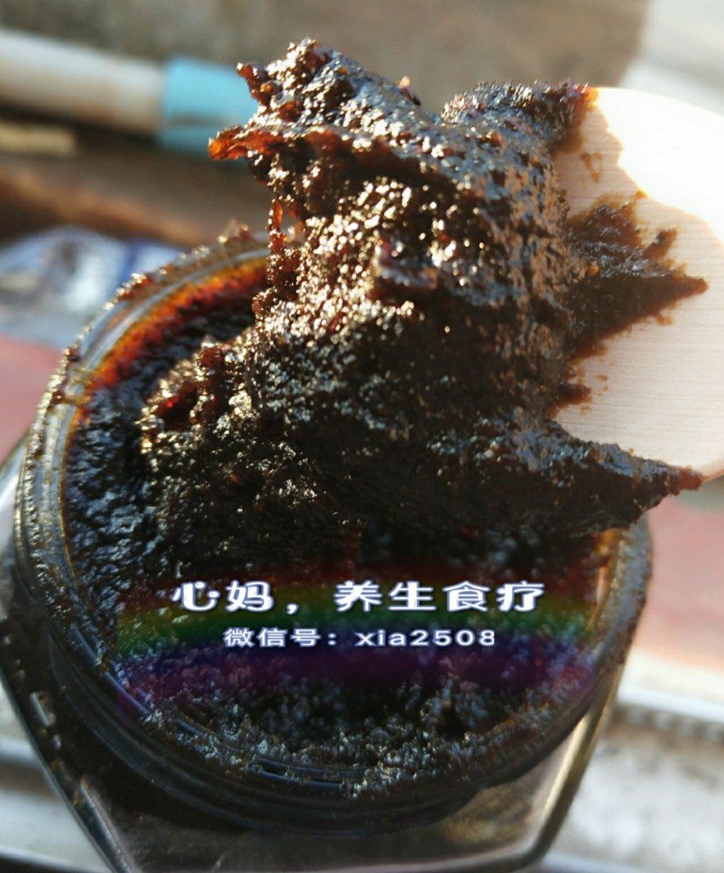 红糖姜枣膏