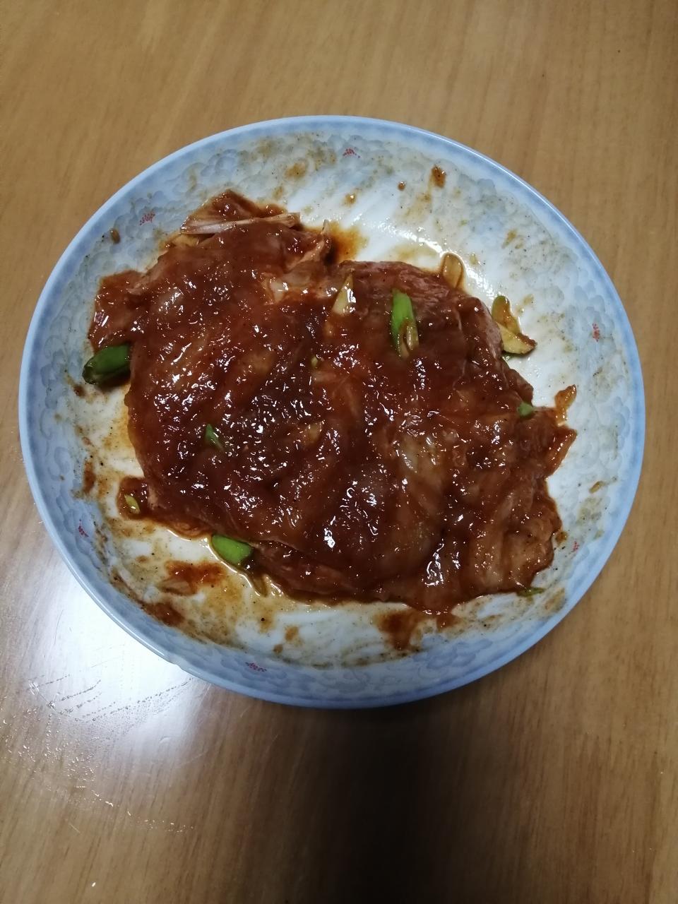 香酥大鸡排的做法 步骤1