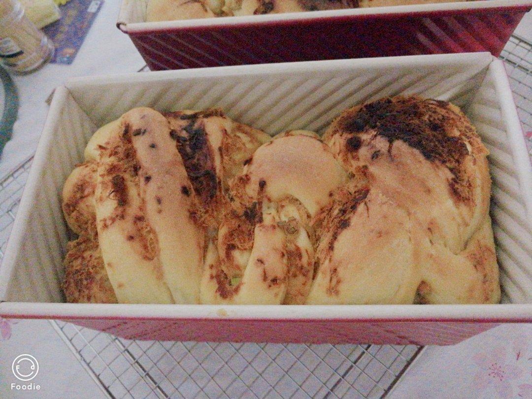 料多多系列---肉松吐司