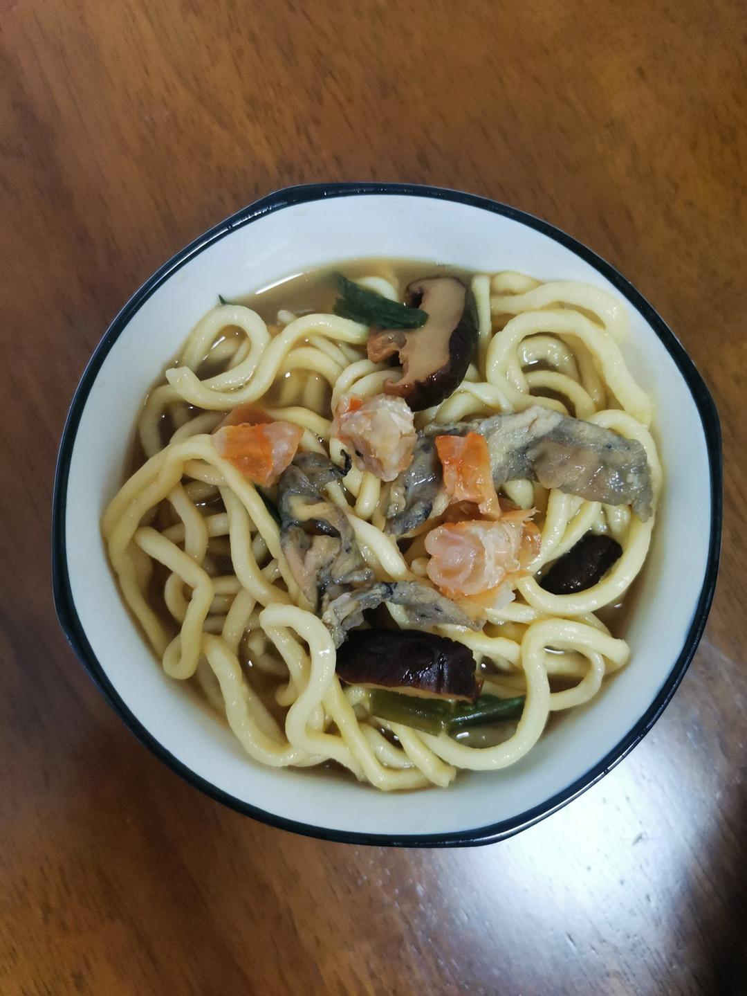 自制面条鸡蛋面（压面机版）