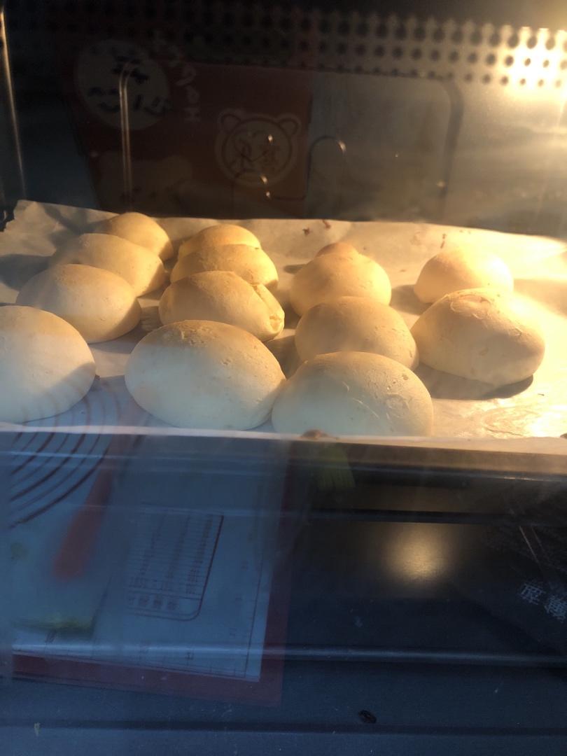 终于能每次都成功的麻薯包