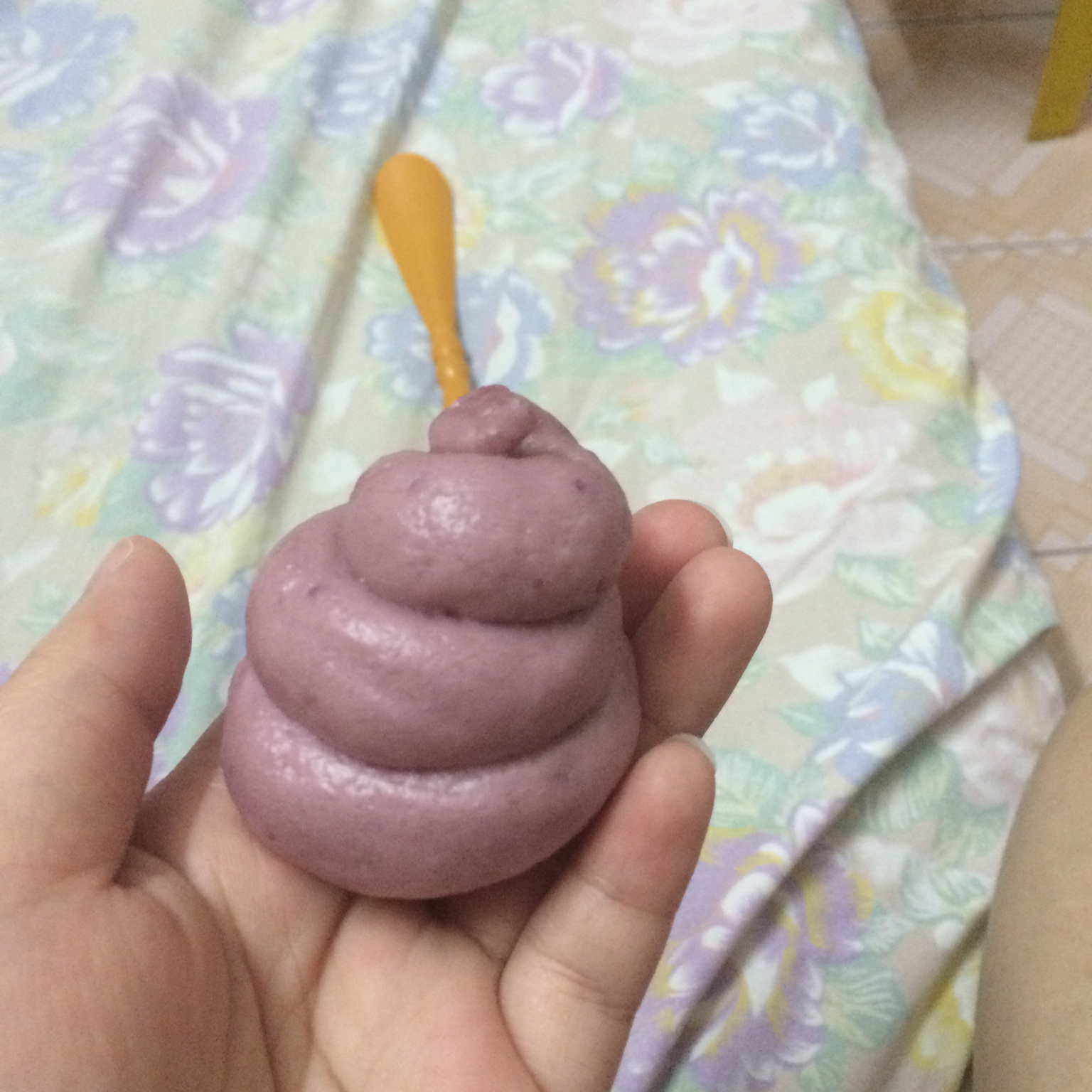 奶香椰浆馒头