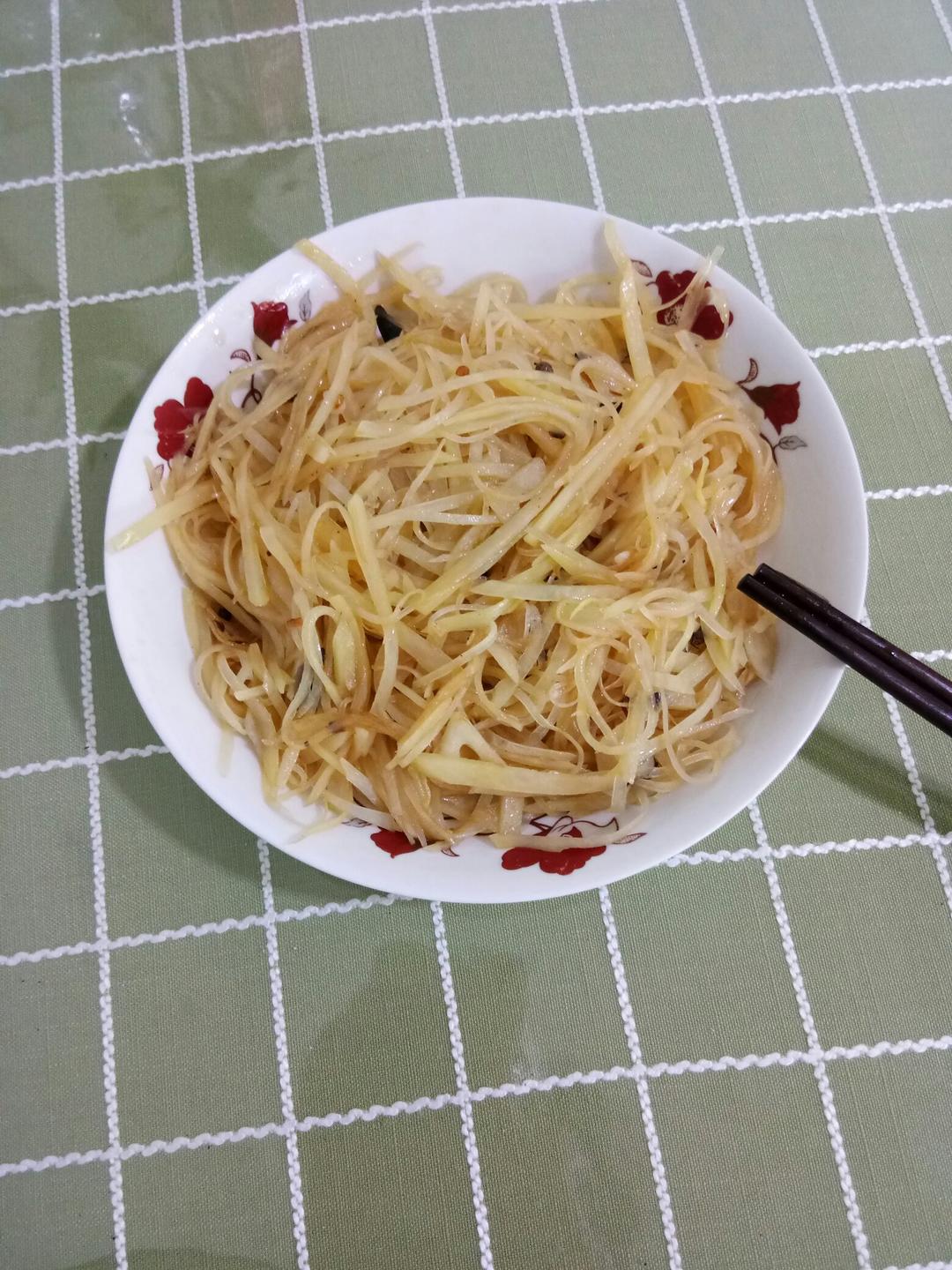 酸辣土豆丝