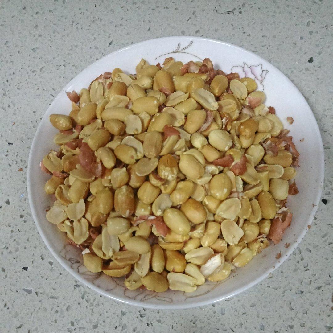 烤花生米~~做牛轧糖必备（烤箱版）