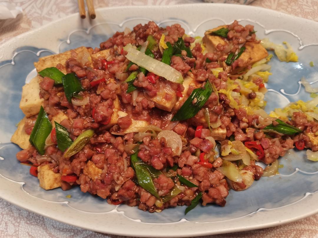 无敌好吃的香煎豆腐