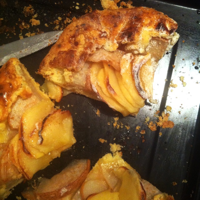 Apple Tart 苹果塔（无模具版）