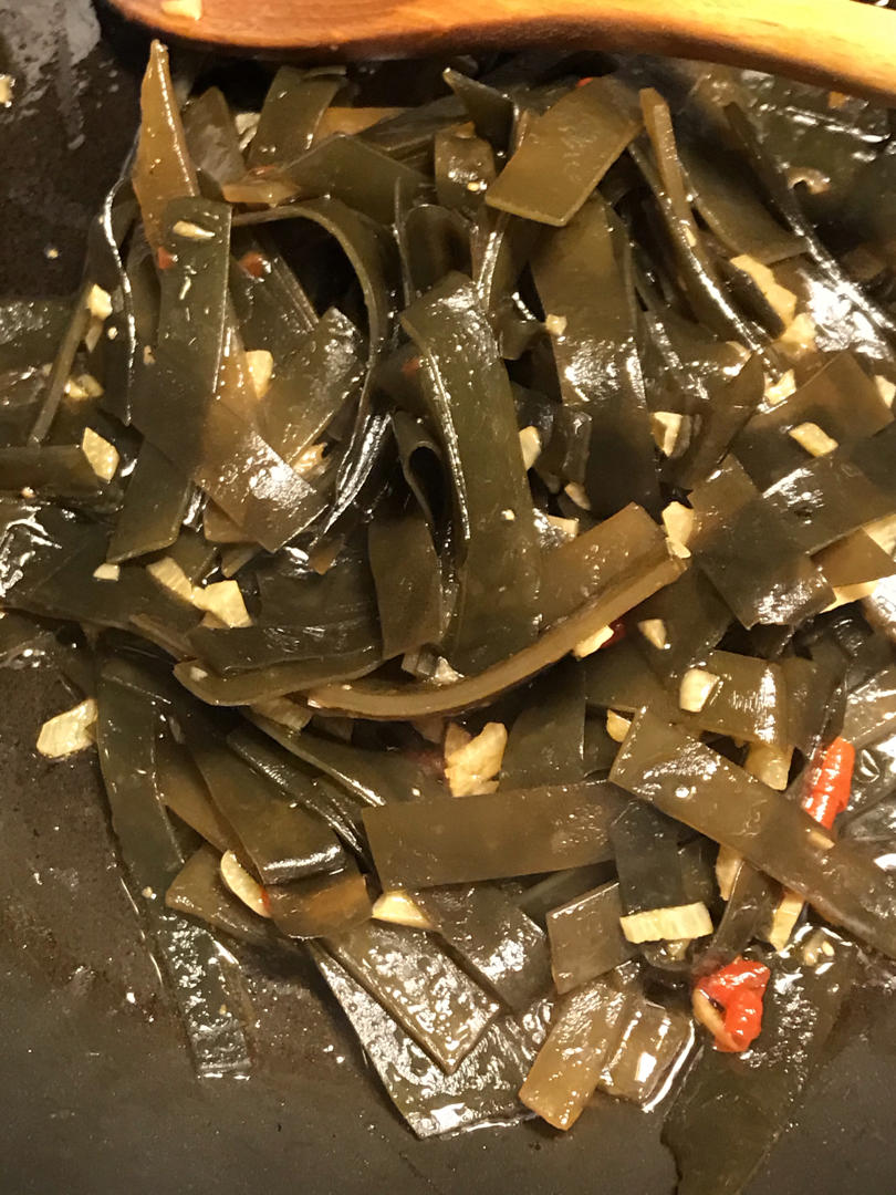 凉拌海带丝🔥低脂快手巨简单