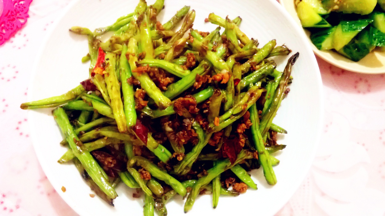 干煸豆角