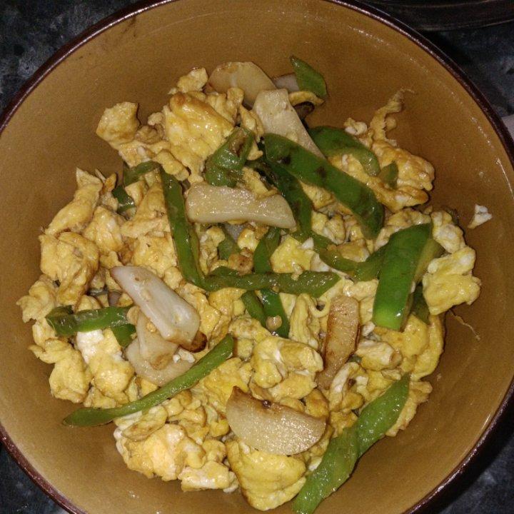 辣椒炒鸡蛋