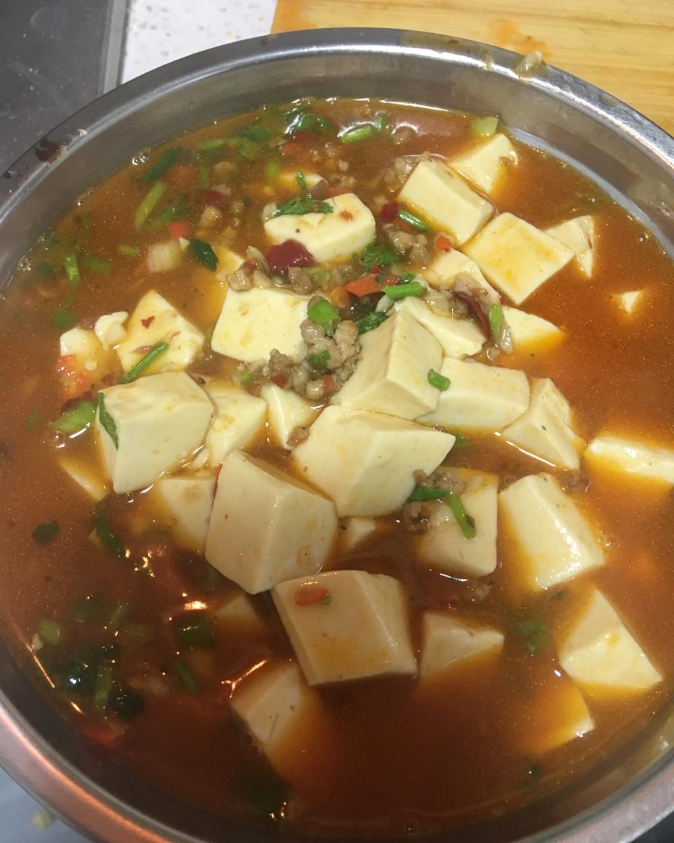 麻婆豆腐