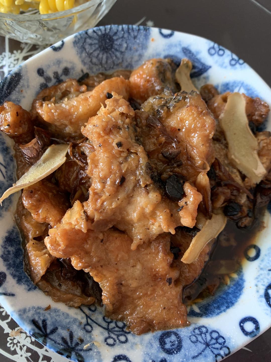 豆豉蒸鱼块的做法