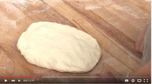 双橄榄短棍面包（附poolish酵头法）丨健康·烘焙的做法 步骤5