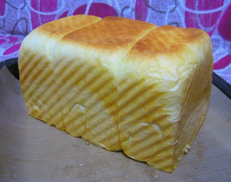 北海道牛奶吐司（100%冷藏中种法）