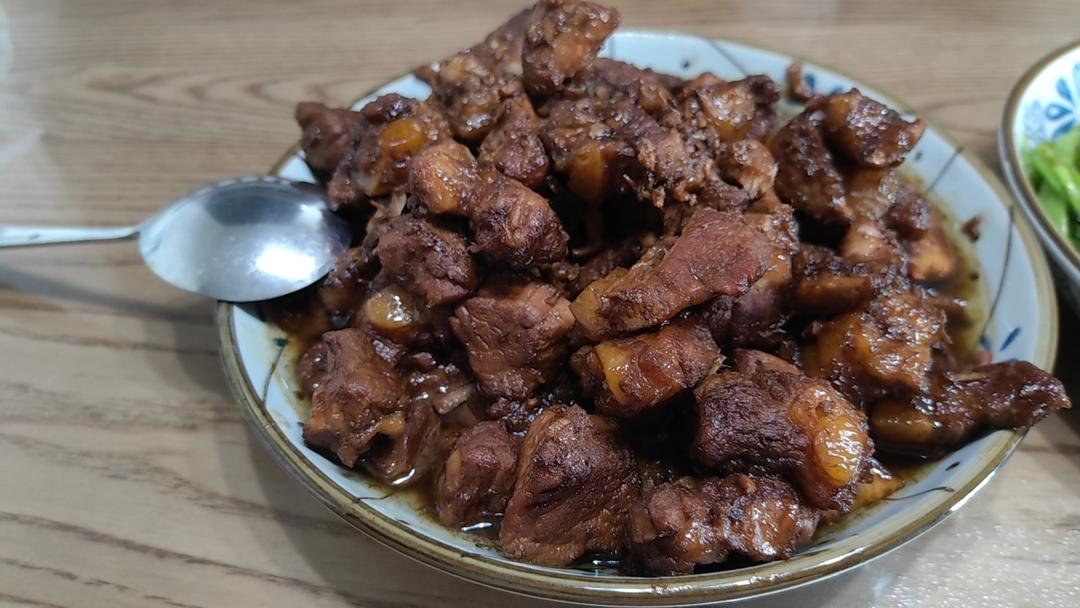 糖醋排骨/糖醋小排（不放油）（12345口诀做出正宗上海本帮）