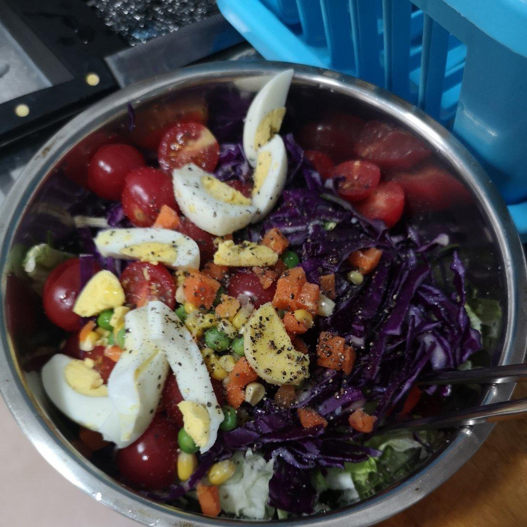 【减肥食谱--瘦身沙拉】