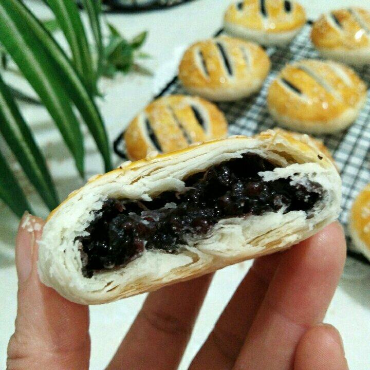 紫米馅老婆饼超快手（不用出膜不用醒面）