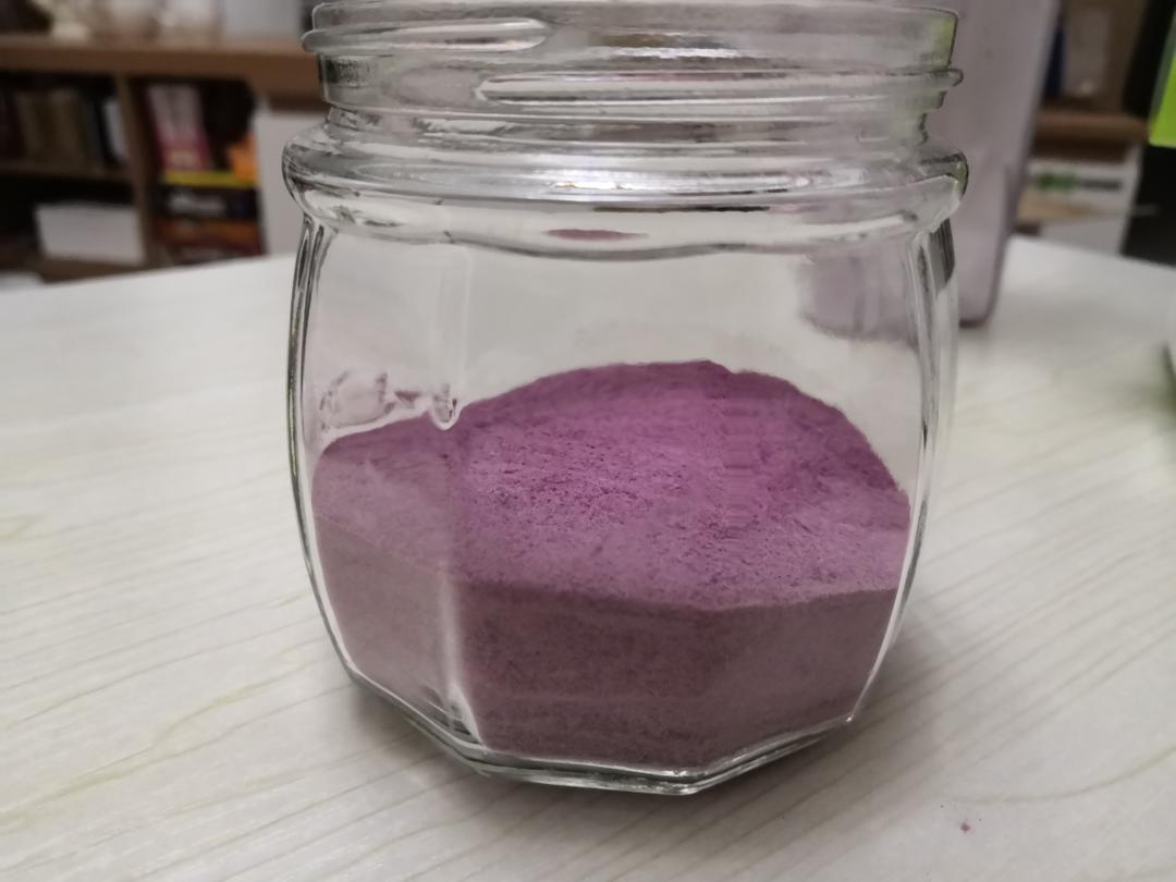 紫薯粉烤箱版