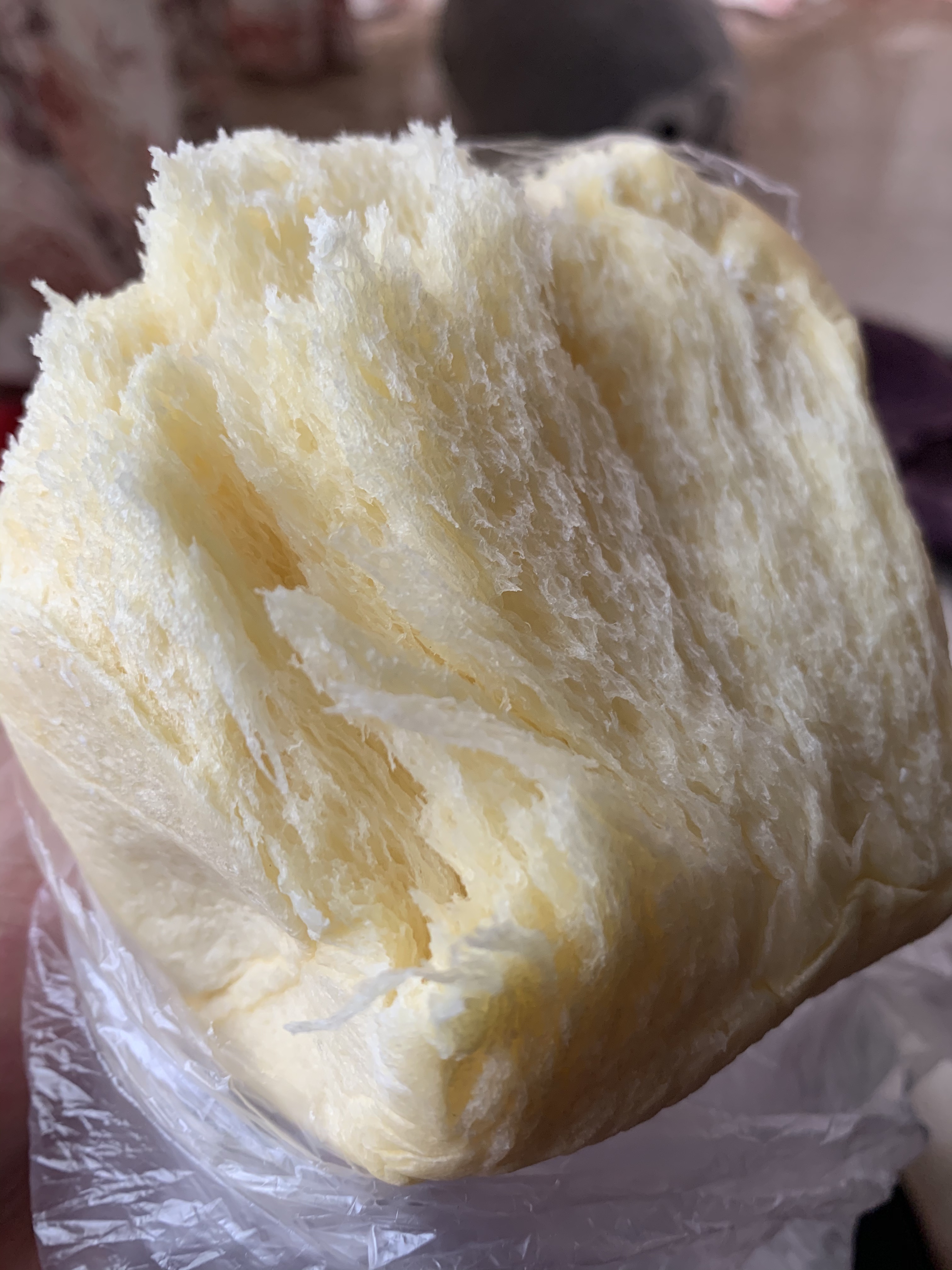 淡奶油面包