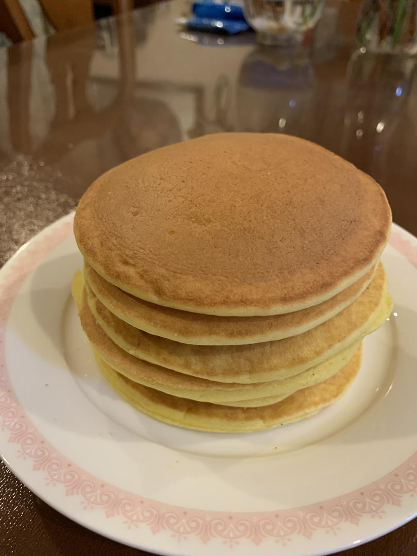 快手松饼（早餐吃它准没错~）