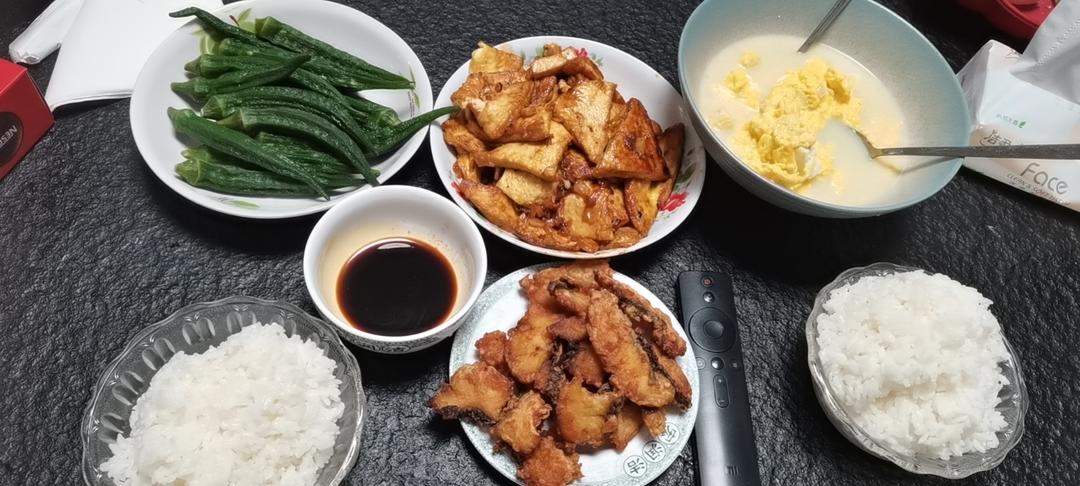 焖煎豆腐
