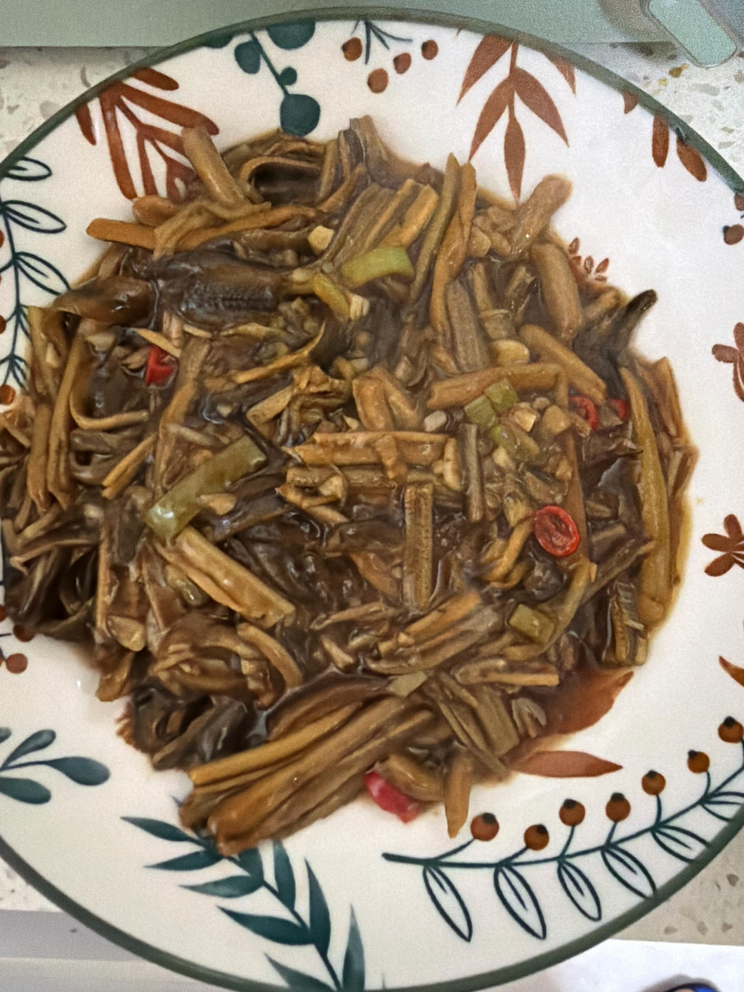 响油鳝丝