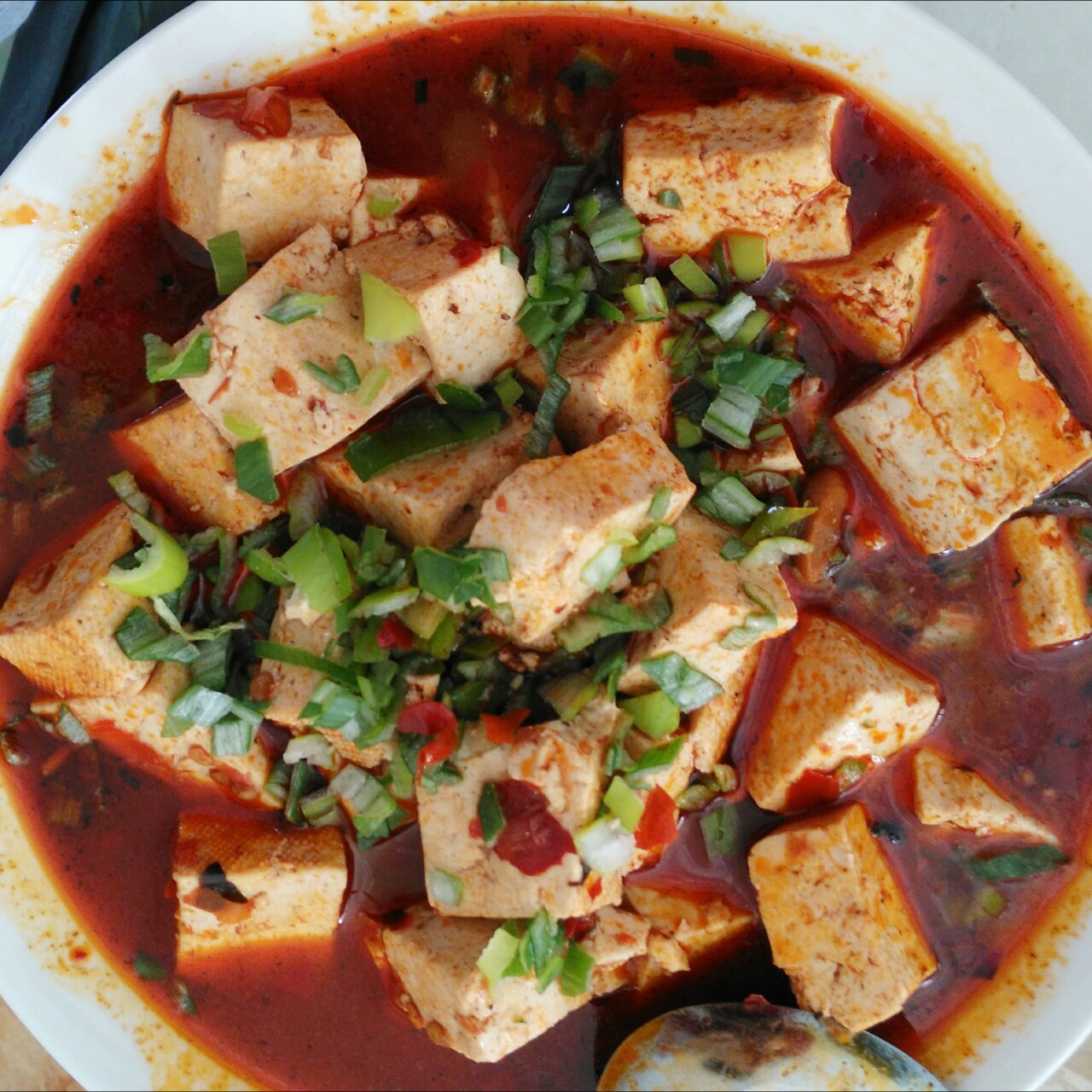麻婆豆腐