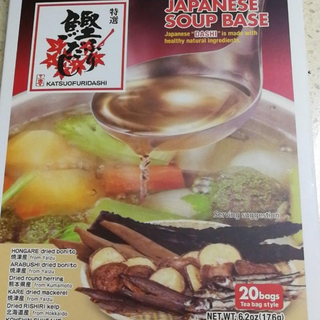 鲣节昆布出汁