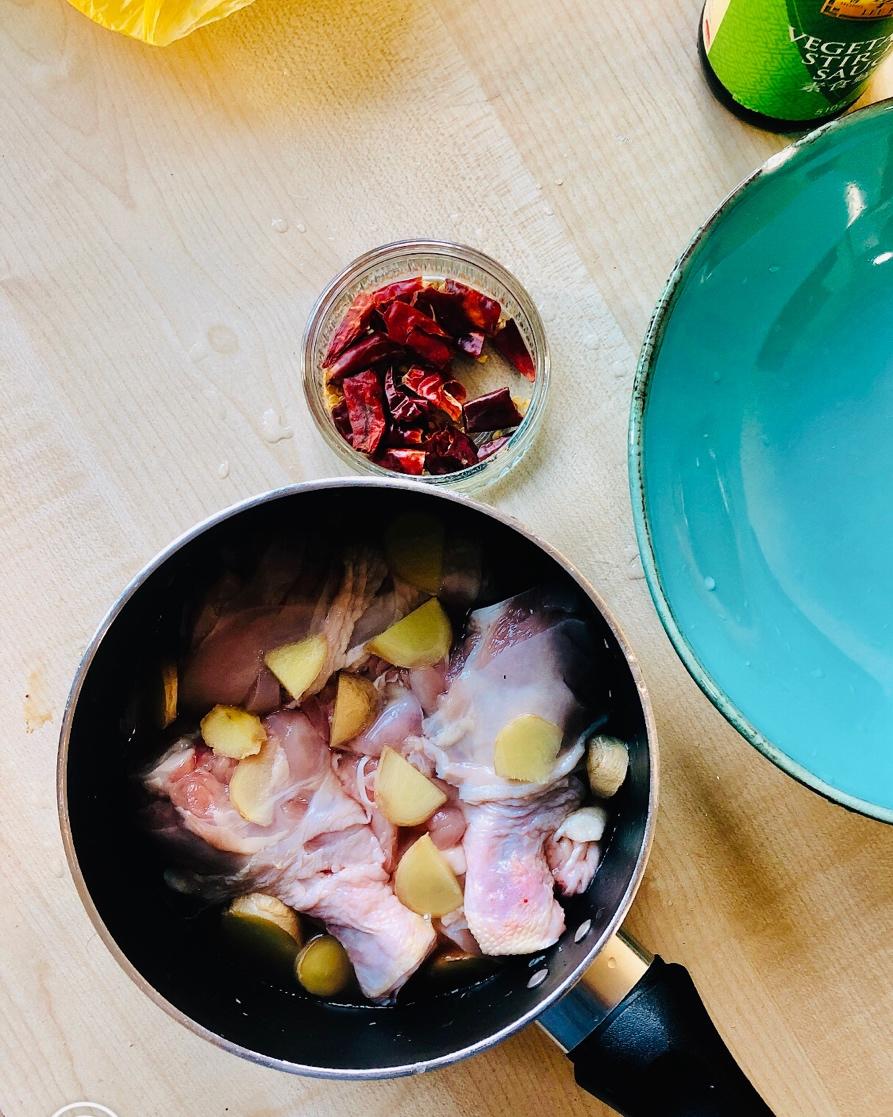 电饭煲超香鸡腿