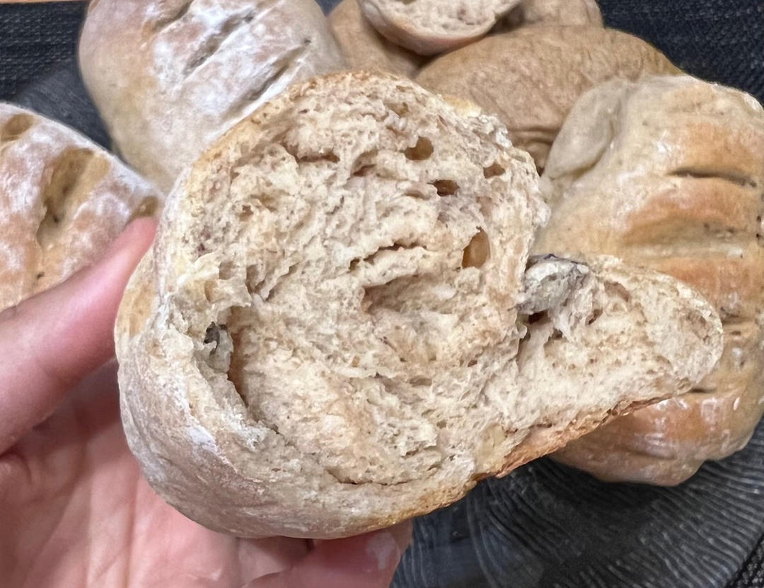 超软全麦面包