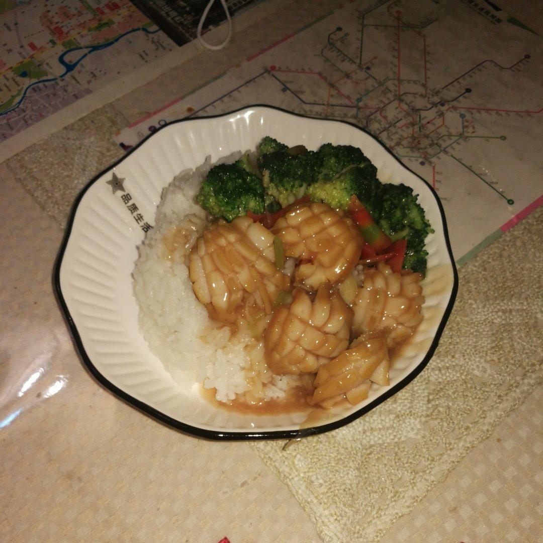 鲍鱼捞饭