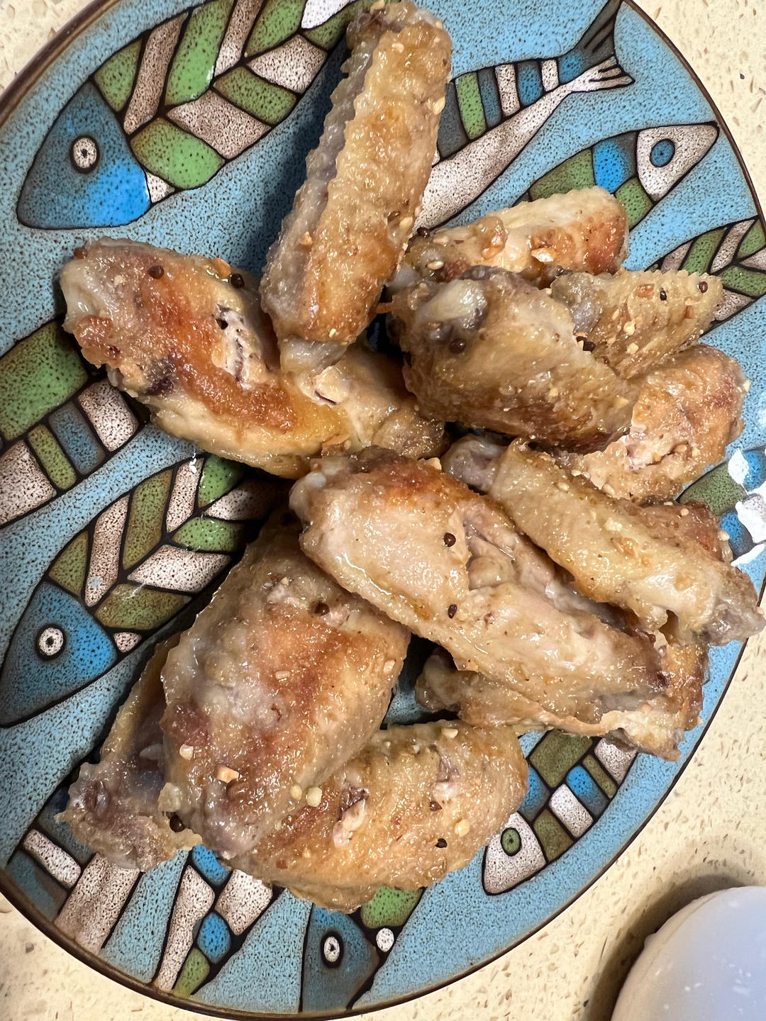 香煎鸡翅