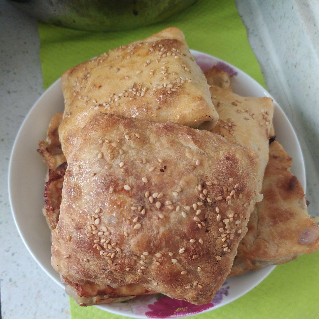正宗新疆羊肉烤包子烤箱版