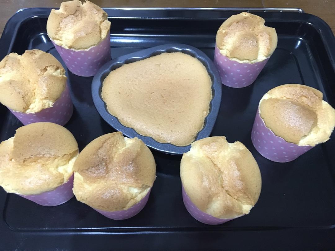 不回缩杯子蛋糕cupcake