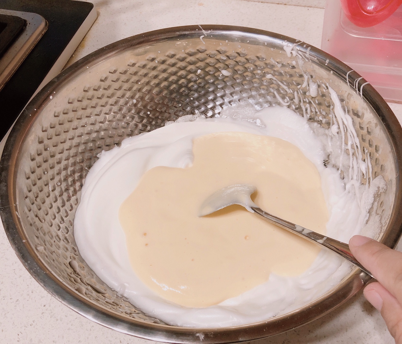 酸奶舒芙蕾（好吃零失败）的做法 步骤4