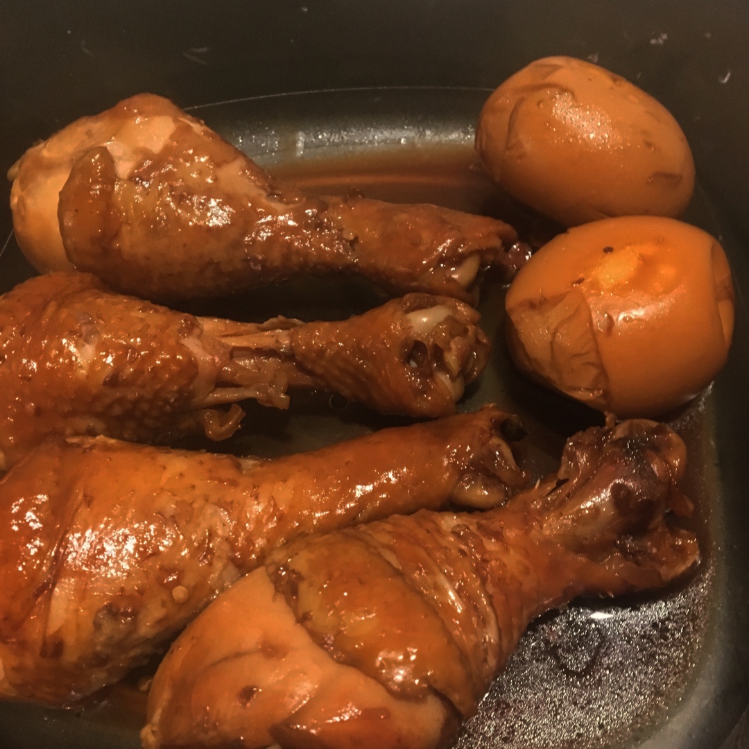 卤鸡腿（直逼广九直通车鸡腿）