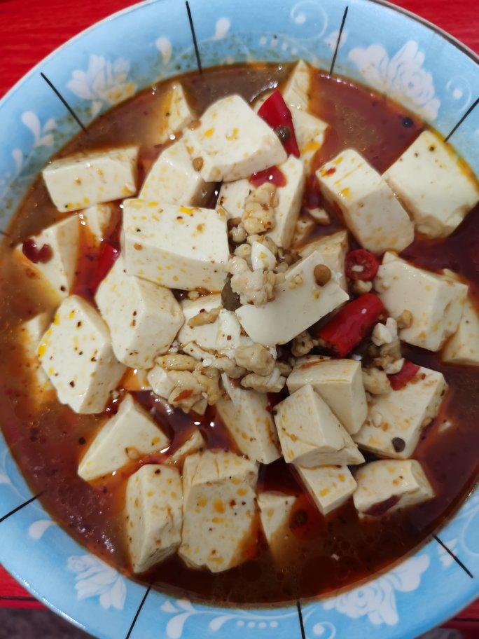 麻婆豆腐
