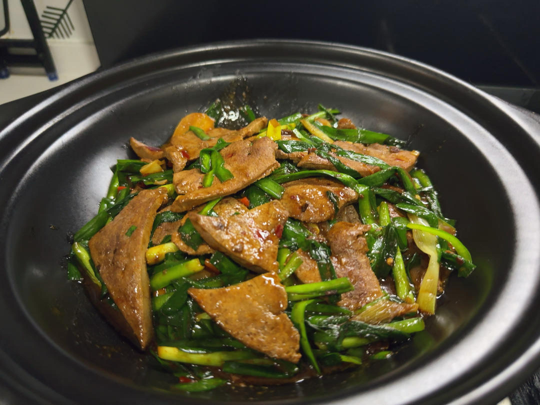 这样炒的猪肝鲜嫩入味，一点都不腥，特别好吃😋
