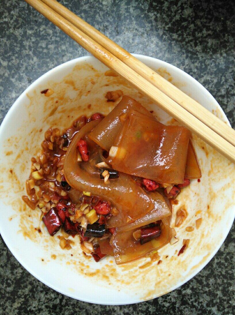 一口就爱上❗️超过瘾～麻酱凉拌宽粉❗️酸辣开胃