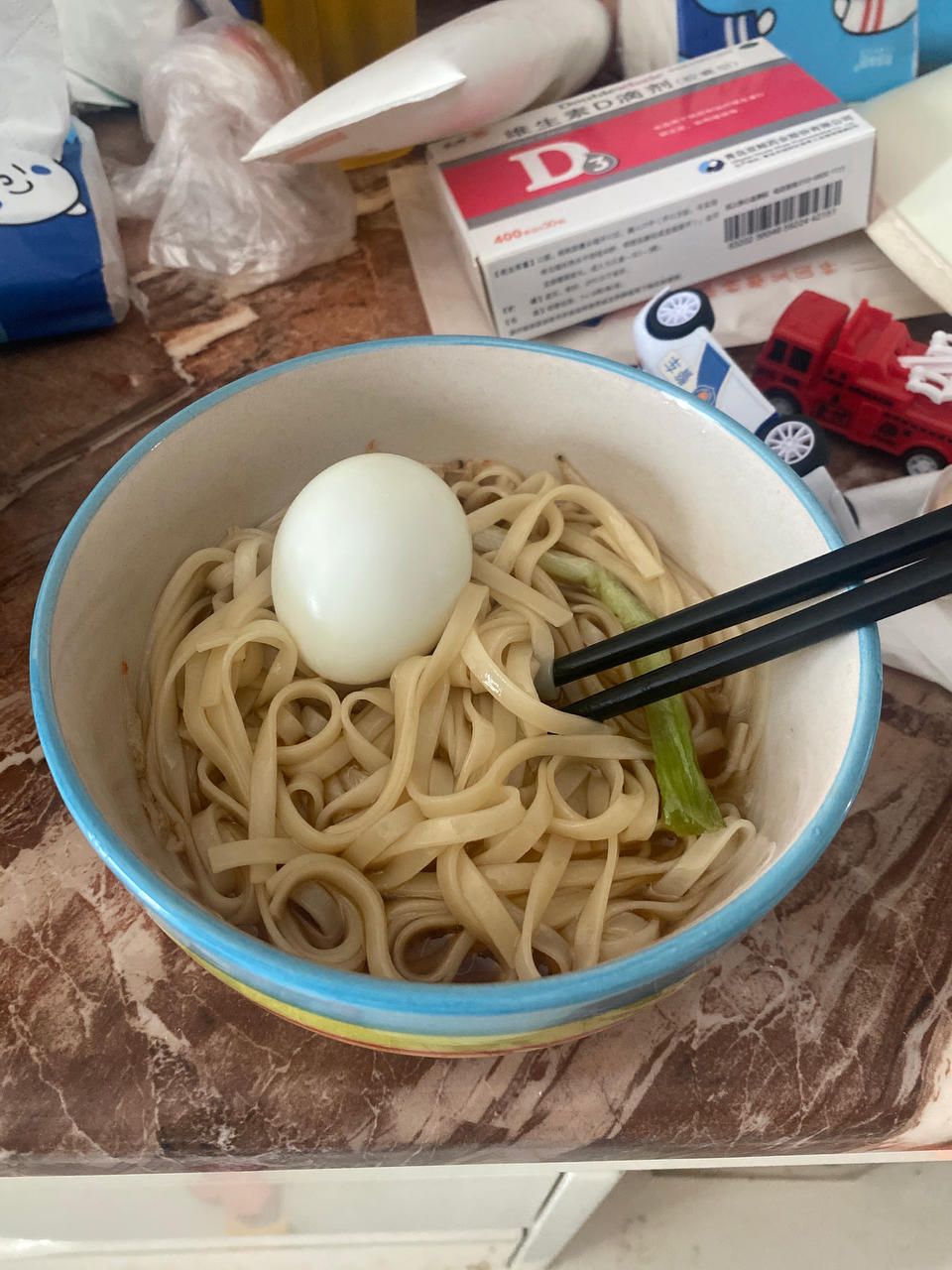 快手清汤面🍜这样做才好吃｜汤底是关键!!