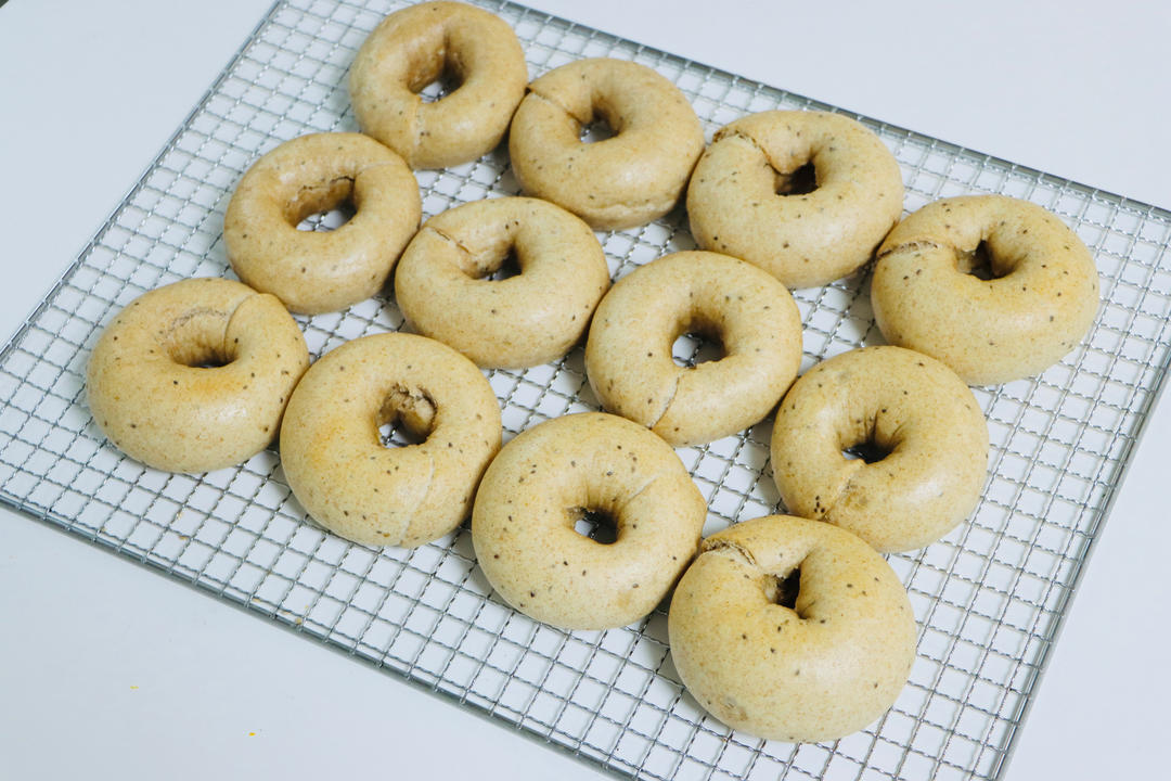 🥯一小时就完成的超快手贝果