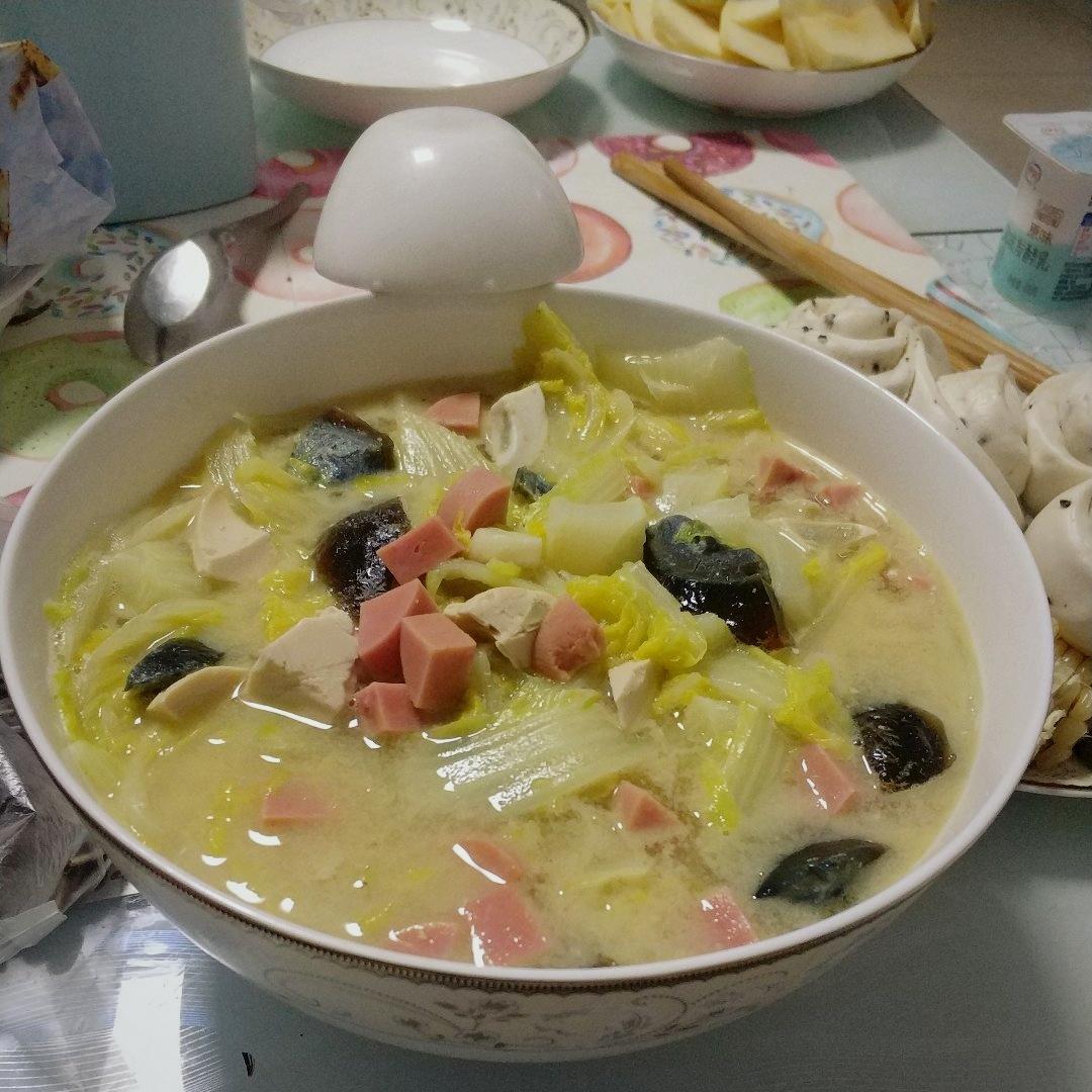 赶走亚健康：上汤娃娃菜